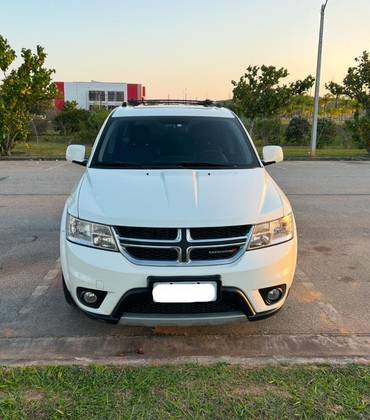 DODGE JOURNEY 3.6 RT V6 GASOLINA 4P AUTOMÁTICO DODGE JOURNEY 3.6 RT V6 GASOLINA 4P AUTOMÁTICO